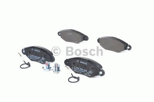 BOSCH 0986424455 Комплект тормозных колодок, дисковый тормоз