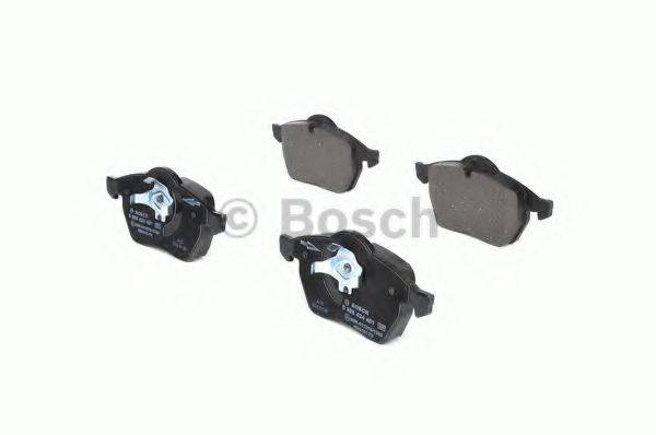 BOSCH 0986424481 Комплект тормозных колодок, дисковый тормоз