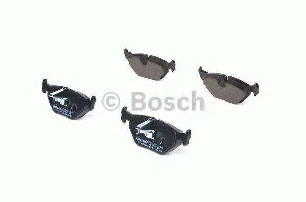 BOSCH 0986424484 Комплект тормозных колодок, дисковый тормоз