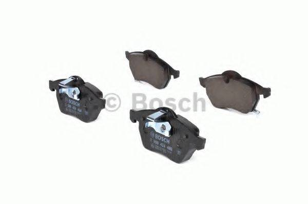 BOSCH 0986424488 Комплект тормозных колодок, дисковый тормоз