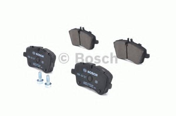 BOSCH 0986424517 Комплект тормозных колодок, дисковый тормоз