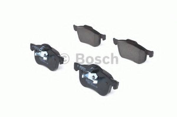 BOSCH 0986424540 Комплект тормозных колодок, дисковый тормоз