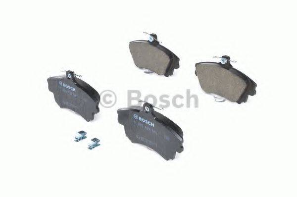 BOSCH 0986424541 Комплект тормозных колодок, дисковый тормоз