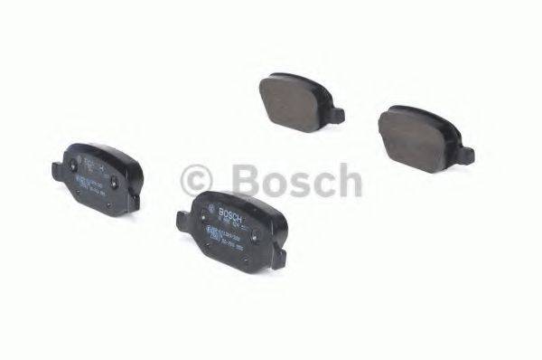 BOSCH 0986424553 Комплект тормозных колодок, дисковый тормоз