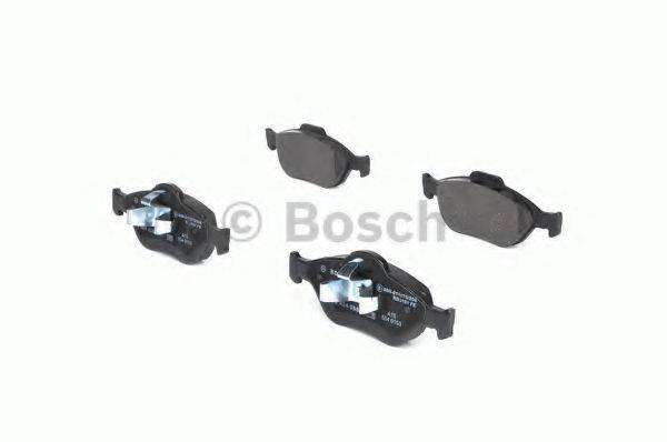 BOSCH 0986424558 Комплект тормозных колодок, дисковый тормоз