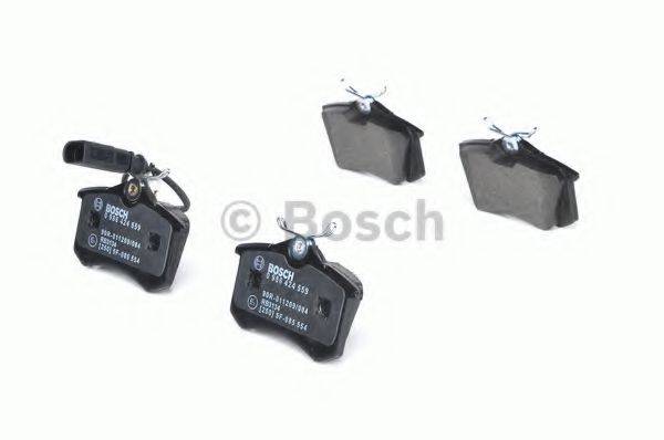 BOSCH 0986424559 Комплект тормозных колодок, дисковый тормоз