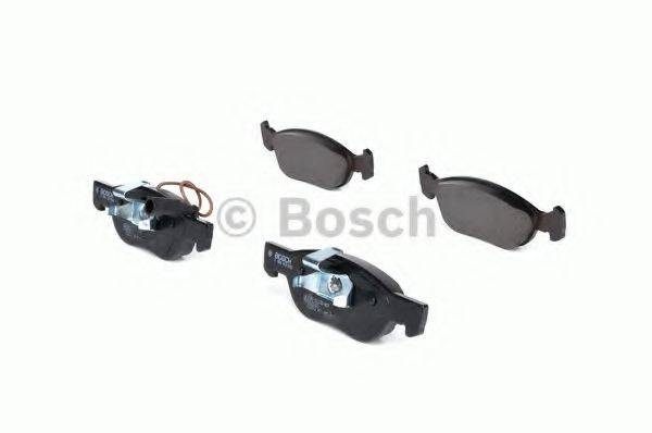 BOSCH 0986424593 Комплект тормозных колодок, дисковый тормоз