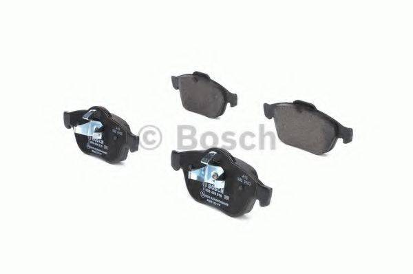 BOSCH 0986424616 Комплект тормозных колодок, дисковый тормоз