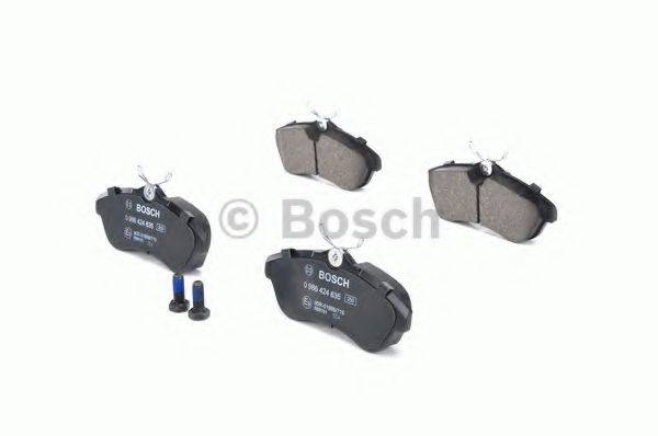 BOSCH 0986424635 Комплект тормозных колодок, дисковый тормоз