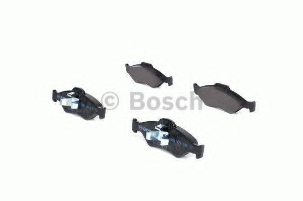 BOSCH 0986424645 Комплект тормозных колодок, дисковый тормоз