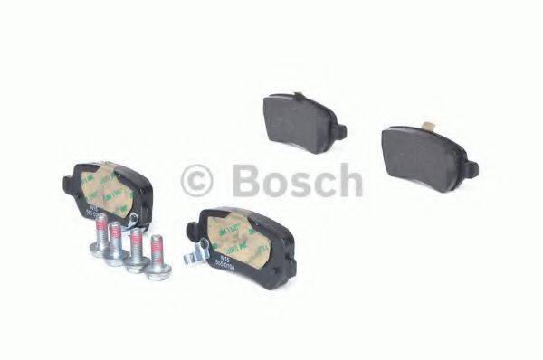 BOSCH 0986424646 Комплект тормозных колодок, дисковый тормоз