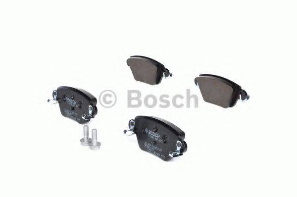 BOSCH 0986424671 Комплект тормозных колодок, дисковый тормоз