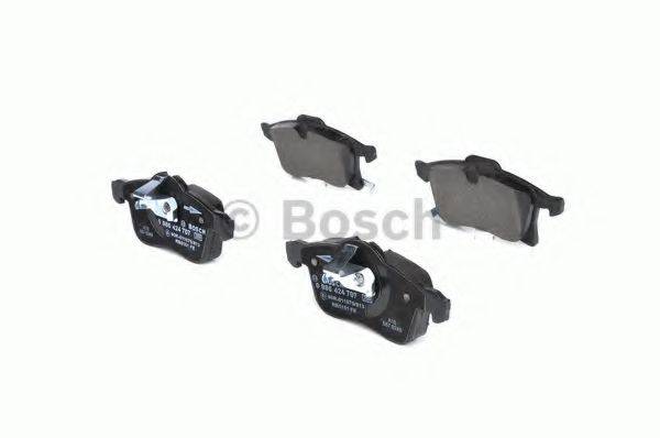 BOSCH 0986424707 Комплект тормозных колодок, дисковый тормоз