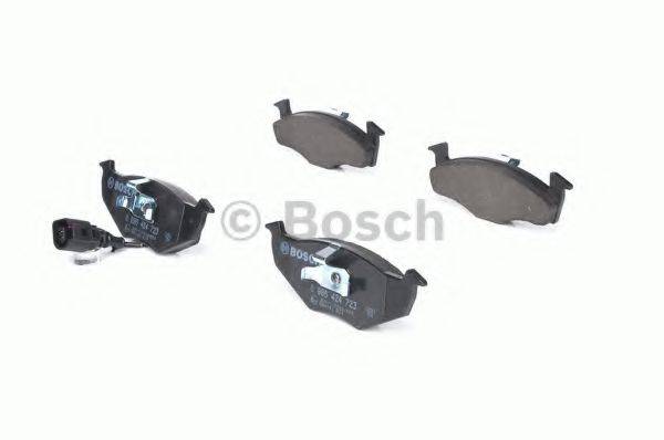 BOSCH 0986424723 Комплект тормозных колодок, дисковый тормоз