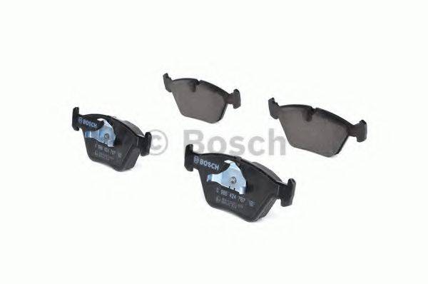 BOSCH 0986424767 Комплект тормозных колодок, дисковый тормоз