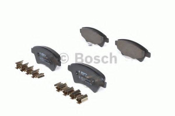 BOSCH 0986424785 Комплект тормозных колодок, дисковый тормоз