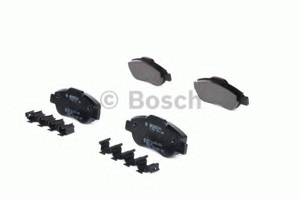 BOSCH 0986424786 Комплект тормозных колодок, дисковый тормоз