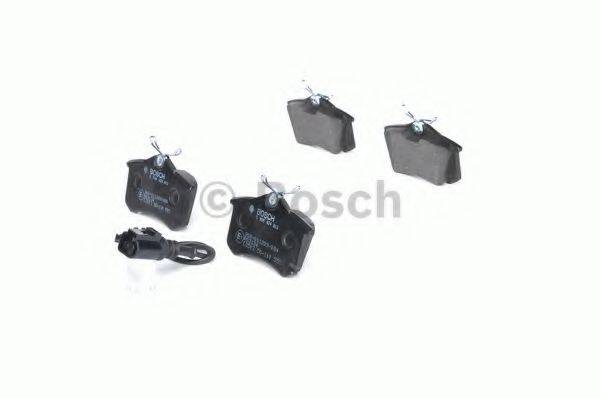 BOSCH 0986424813 Комплект тормозных колодок, дисковый тормоз