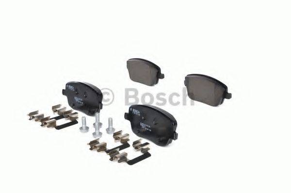 BOSCH 0986424829 Комплект тормозных колодок, дисковый тормоз