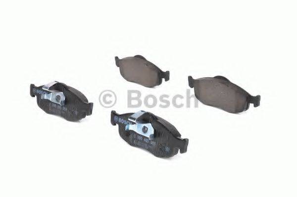 BOSCH 0986460969 Комплект тормозных колодок, дисковый тормоз