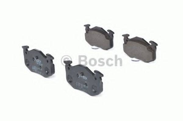 BOSCH 0986460970 Комплект тормозных колодок, дисковый тормоз