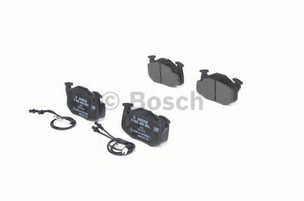 BOSCH 0986460983 Комплект тормозных колодок, дисковый тормоз