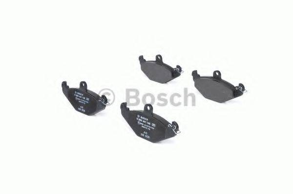 BOSCH 0986461148 Комплект тормозных колодок, дисковый тормоз