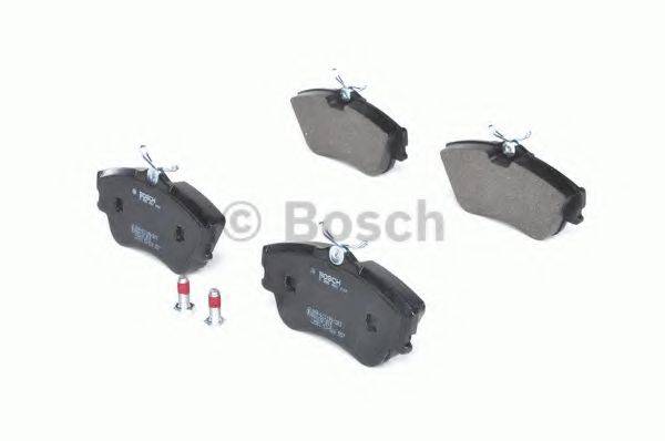 BOSCH 0986461753 Комплект тормозных колодок, дисковый тормоз