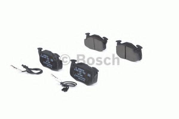 BOSCH 0986461763 Комплект тормозных колодок, дисковый тормоз