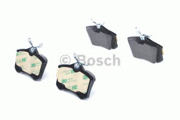 BOSCH 0986466683 Комплект тормозных колодок, дисковый тормоз