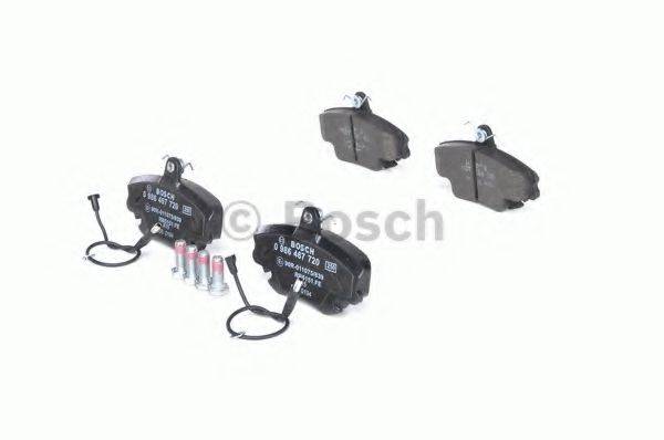 BOSCH 0986467720 Комплект тормозных колодок, дисковый тормоз