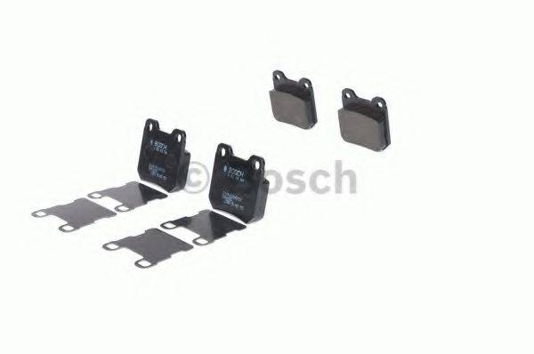 BOSCH 0986490500 Комплект тормозных колодок, дисковый тормоз