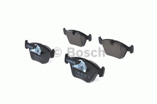 BOSCH 0986490640 Комплект тормозных колодок, дисковый тормоз