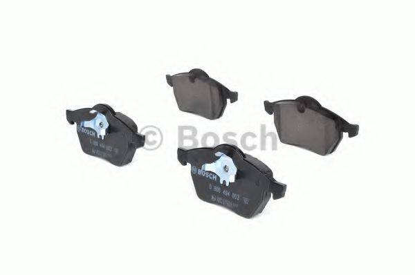 BOSCH 0986494003 Комплект тормозных колодок, дисковый тормоз