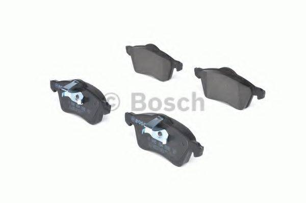 BOSCH 0986494008 Комплект тормозных колодок, дисковый тормоз