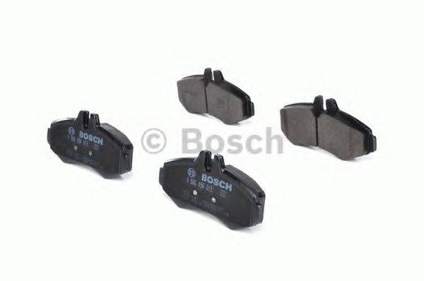 BOSCH 0986494013 Комплект тормозных колодок, дисковый тормоз