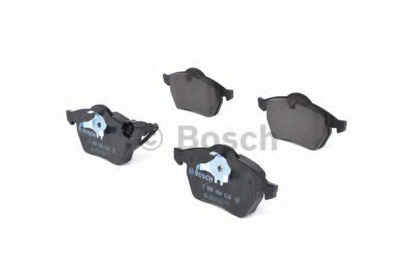 BOSCH 0986494018 Комплект тормозных колодок, дисковый тормоз