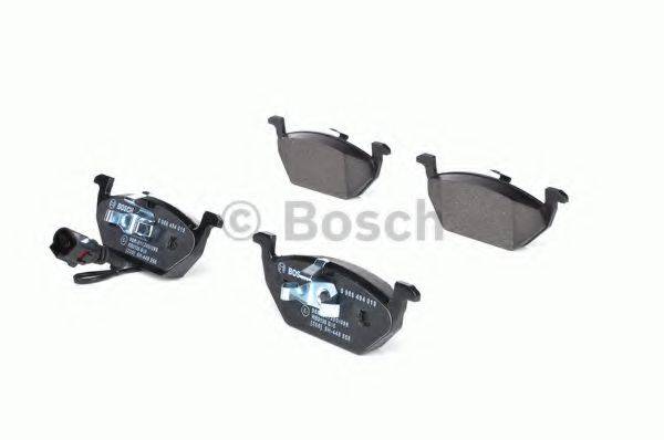 BOSCH 0986494019 Комплект тормозных колодок, дисковый тормоз