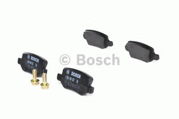 BOSCH 0986494023 Комплект тормозных колодок, дисковый тормоз