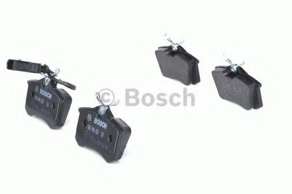 BOSCH 0986494025 Комплект тормозных колодок, дисковый тормоз