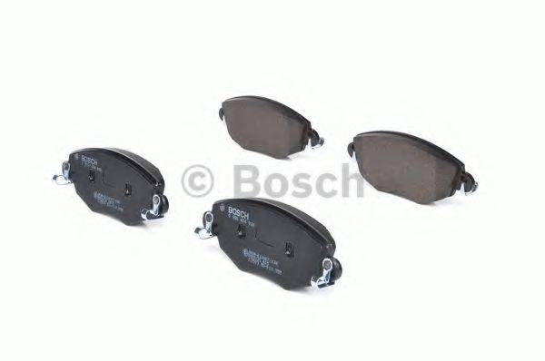 BOSCH 0986494026 Комплект тормозных колодок, дисковый тормоз