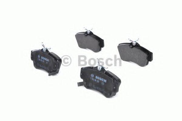 BOSCH 0986494029 Комплект тормозных колодок, дисковый тормоз