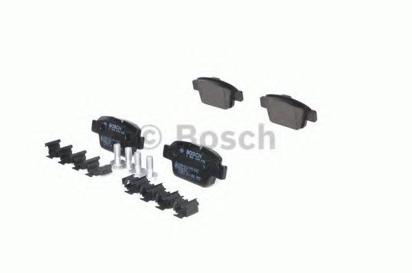 BOSCH 0986494030 Комплект тормозных колодок, дисковый тормоз