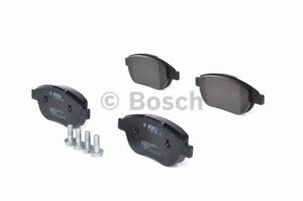 BOSCH 0986494038 Комплект тормозных колодок, дисковый тормоз