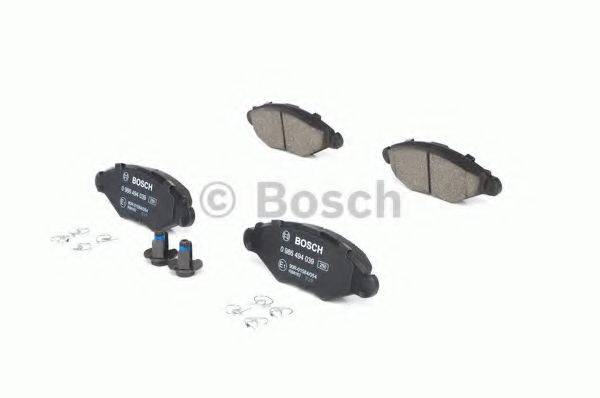 BOSCH 0986494039 Комплект тормозных колодок, дисковый тормоз