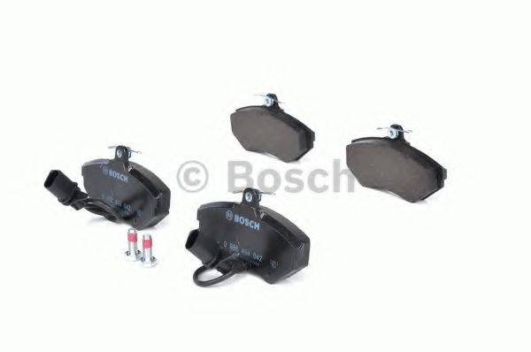 BOSCH 0986494042 Комплект тормозных колодок, дисковый тормоз