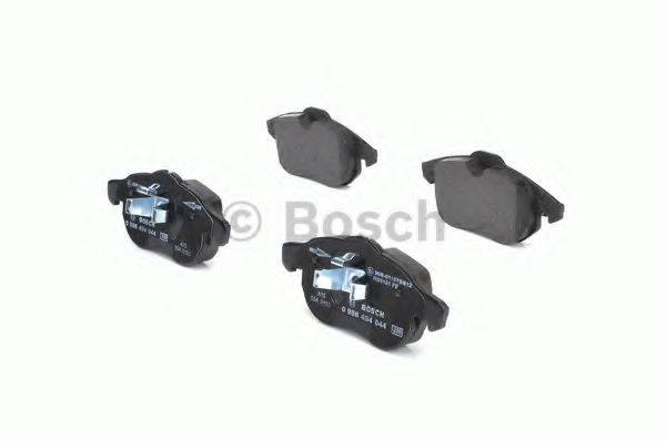 BOSCH 0986494044 Комплект тормозных колодок, дисковый тормоз