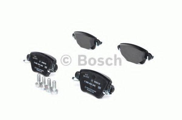 BOSCH 0986494046 Комплект тормозных колодок, дисковый тормоз