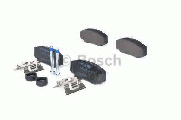 BOSCH 0986494049 Комплект тормозных колодок, дисковый тормоз