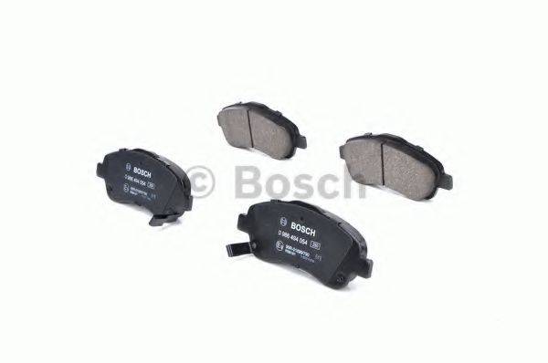 BOSCH 0986494054 Комплект тормозных колодок, дисковый тормоз